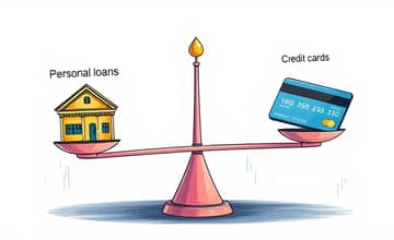 Empréstimos Pessoais vs. Cartões de Crédito: Qual Escolher?