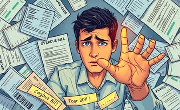 O que fazer se você não conseguir pagar as parcelas