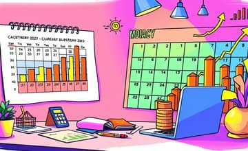 Por que revisar seu plano financeiro trimestralmente é inteligente