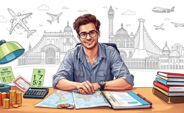 Como planejar uma viagem sem se endividar
