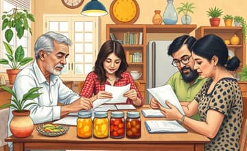 O papel da economia doméstica na saúde financeira da família