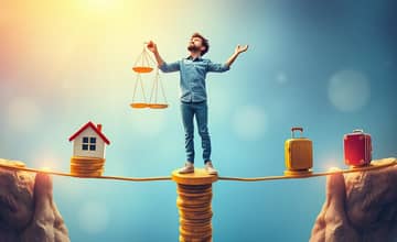 Como equilibrar dívidas e objetivos futuros