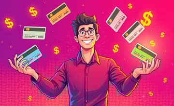 Como controlar múltiplos cartões de crédito sem se enrolar
