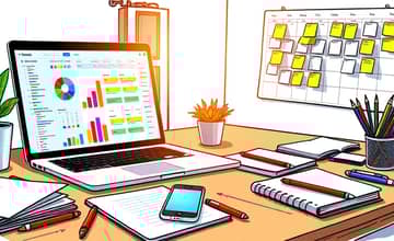 Como usar planilhas ou aplicativos para planejar seu mês