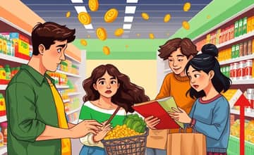 Como a inflação afeta seu poder de compra no dia a dia