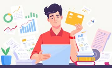 Como organizar a vida financeira usando apenas um cartão