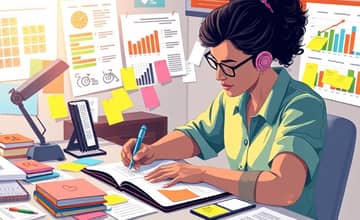 Como fazer um plano de metas realistas para o ano