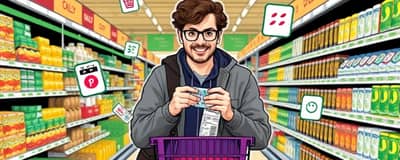 Cupom Mania 101: Economize Dinheiro no Supermercado