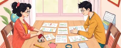 Planejamento financeiro em casal: como alinhar objetivos