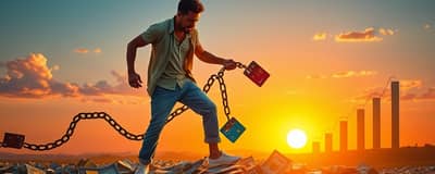 Como sair das dívidas usando crédito com inteligência
