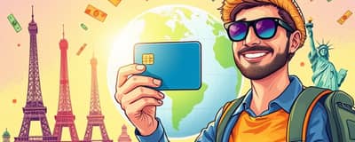 Cuidados ao usar o cartão de crédito no exterior