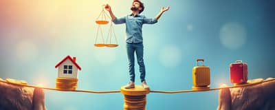 Como equilibrar dívidas e objetivos futuros