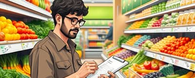 Como fazer compras no mercado sem estourar o orçamento