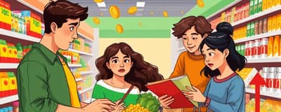Como a inflação afeta seu poder de compra no dia a dia