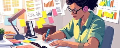 Como fazer um plano de metas realistas para o ano