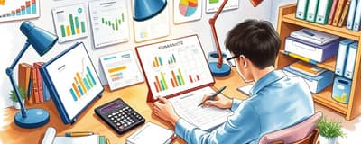 Como revisar seu orçamento mensal e ajustar quando necessário