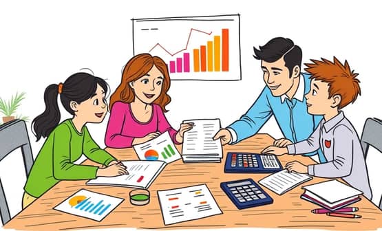 Como planejar o pagamento sem comprometer o orçamento