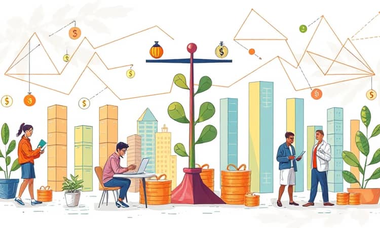 Economia a Curto vs. Longo Prazo: Planejando o Futuro