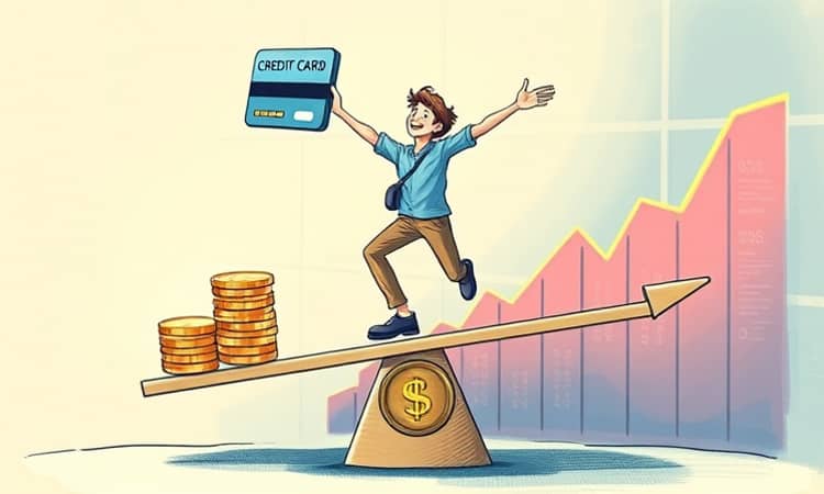 Aumente seu limite de crédito sem comprometer o orçamento