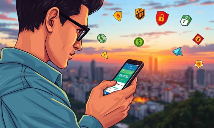 Cuidados com empréstimos via aplicativo ou telefone