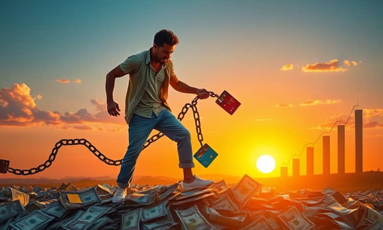 Como sair das dívidas usando crédito com inteligência
