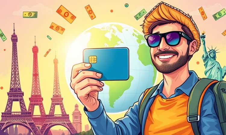 Cuidados ao usar o cartão de crédito no exterior