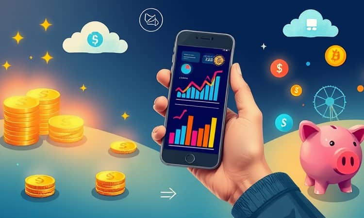 Aplicativos que ajudam a monitorar gastos e economizar