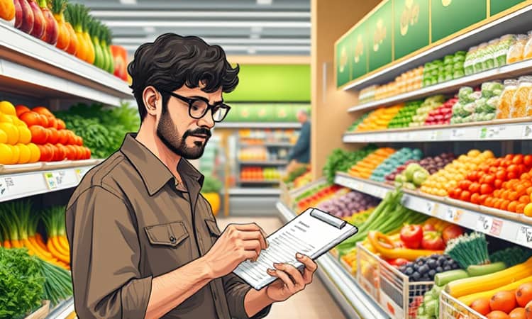 Como fazer compras no mercado sem estourar o orçamento