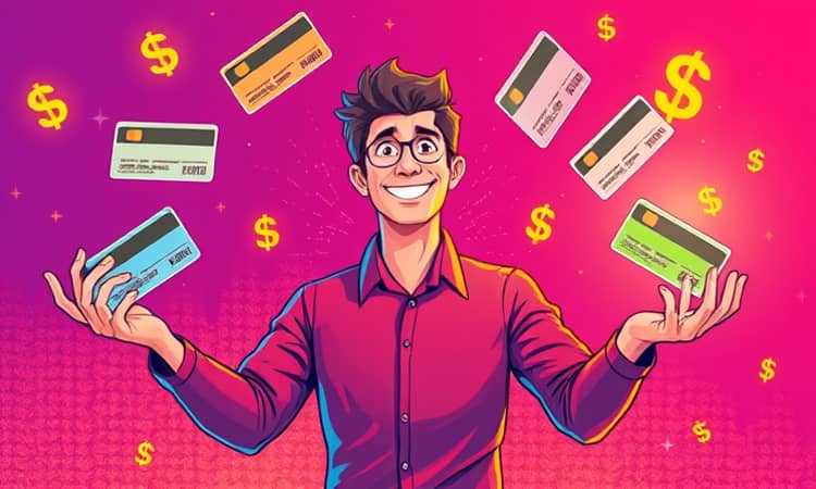 Como controlar múltiplos cartões de crédito sem se enrolar