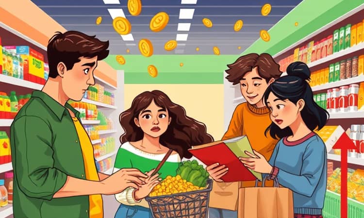 Como a inflação afeta seu poder de compra no dia a dia