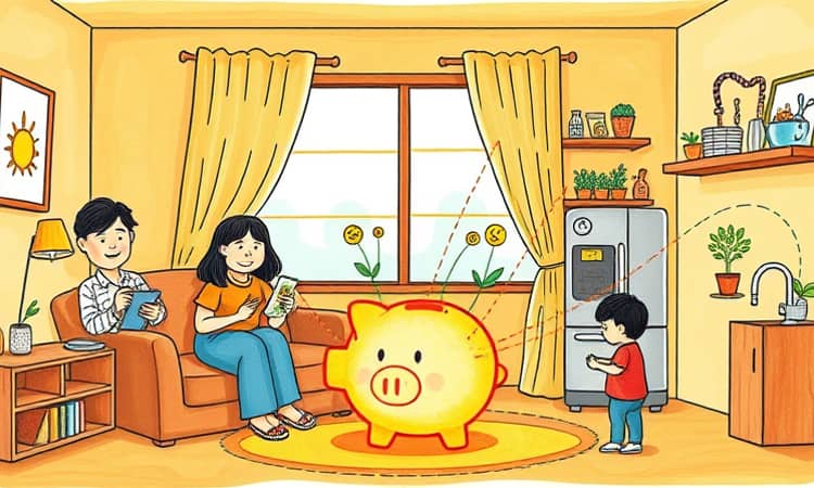 Como pequenos hábitos impactam na economia do mês