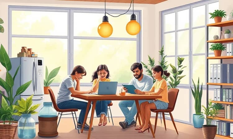 Dicas para economizar nas contas fixas da casa