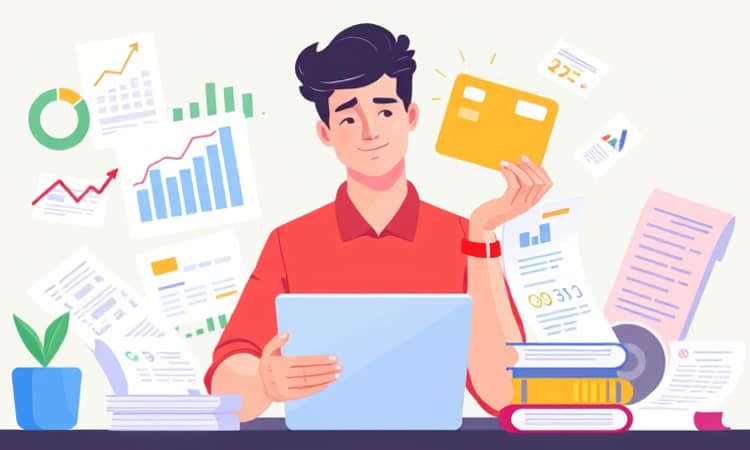 Como organizar a vida financeira usando apenas um cartão
