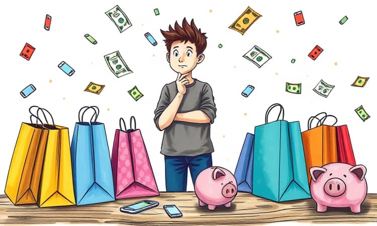 O impacto das compras por impulso na sua vida financeira