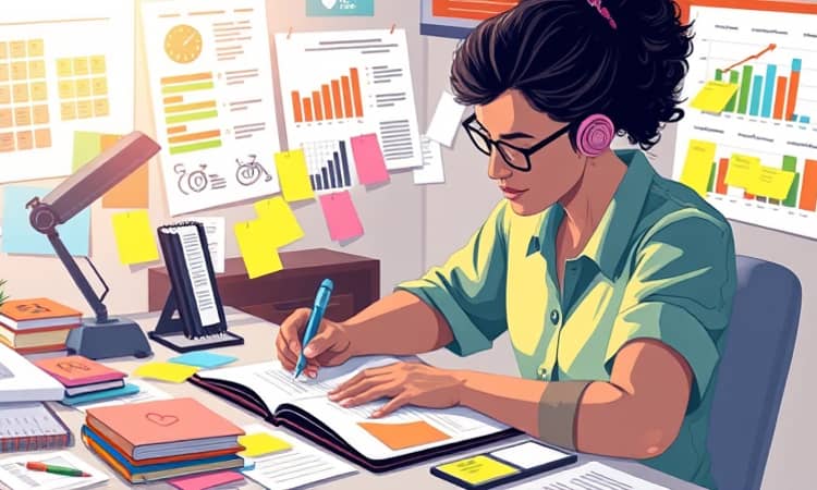 Como fazer um plano de metas realistas para o ano