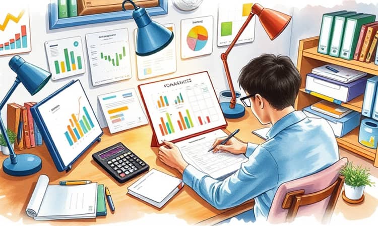 Como revisar seu orçamento mensal e ajustar quando necessário